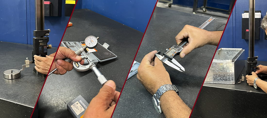 Controle de Qualidade em Peças Metálicas: O Pilar Invisível da Performance e Segurança Industrial